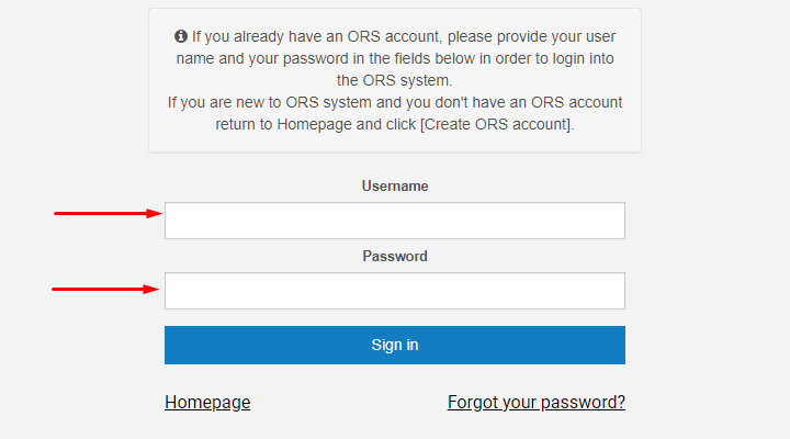 How to Register a Company in Tanzania - Step 3 - Login to BRELA ORS