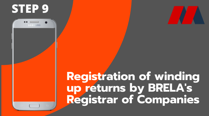 Registration of winding up returns by BRELA's Registrar of Companies