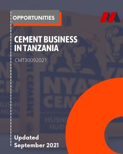 Cement business opportunities in Tanzania