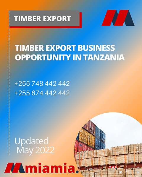 Timber export business opportunities in Tanzania