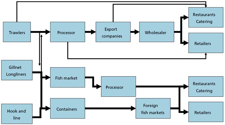 fishery products supply chain