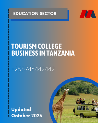 Tourism college business in Tanzania