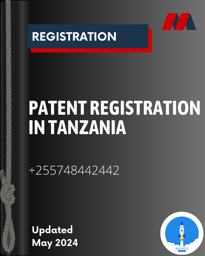 Patents registration in Tanzania