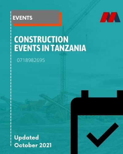 Building and construction events in Tanzania