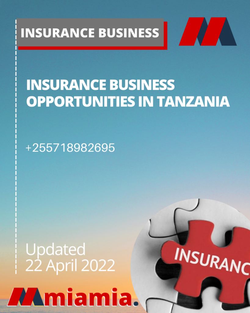 Insurance Agency Business in Tanzania