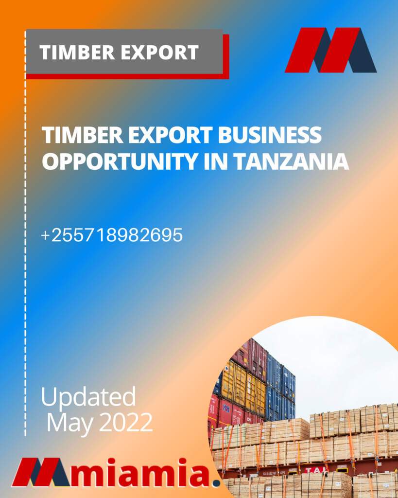 Timber export business