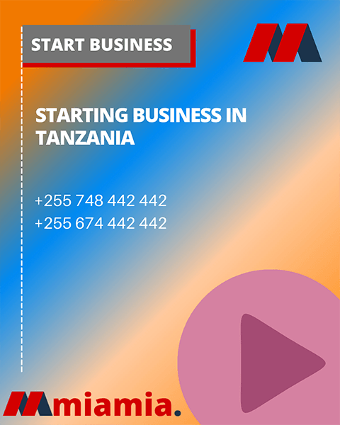 Starting business in Tanzania