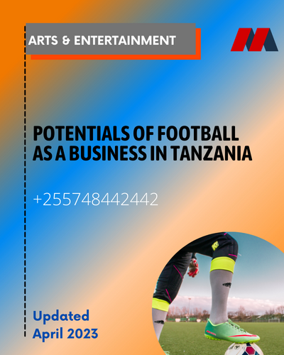 Investment and Business Potentials of Football in Tanzania