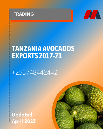 Tanzania Avocados Exports