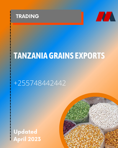 Tanzania Grains Exports