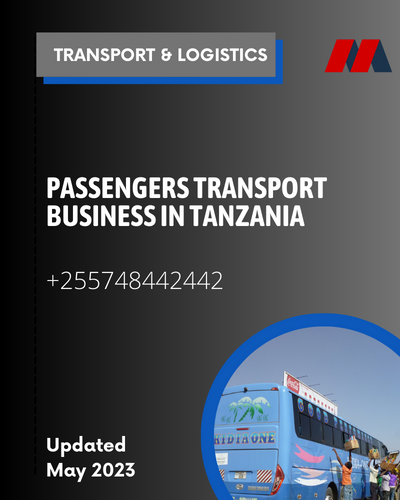 Passenger transport business in Tanzania