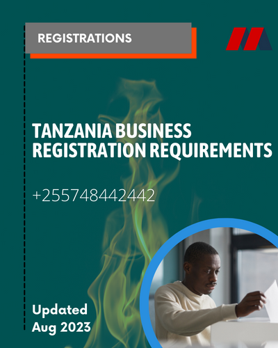 Tanzania business registration requirements