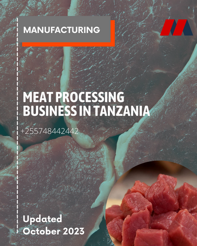 Meat processing business in Tanzania