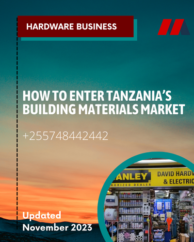 How to enter Tanzania hardware market