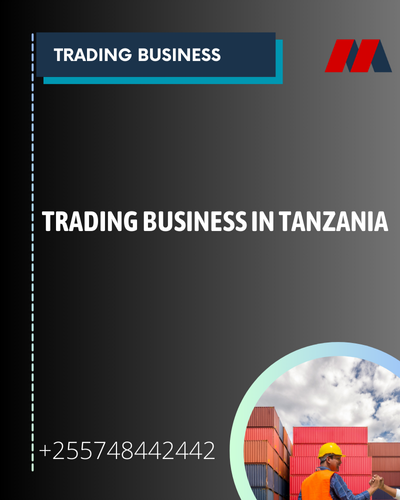 Trading business in Tanzania